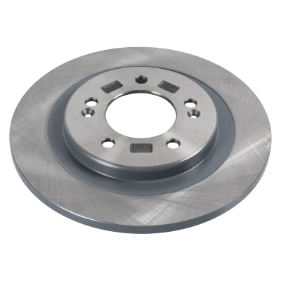 Abbildung von FEBI BILSTEIN 108506 Bremsscheibe Hinterachse 284 10 5 114,3 voll beschichtet HYUNDAI: i40 Kombi, Limousine