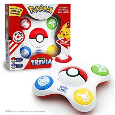 Abbildung von Pokemon Trainer Trivia, 1,000 questions, try to beat your top score in Single Player Mode or challenge friends Multiplayer
