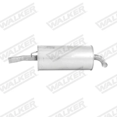 Abbildung von WALKER 71398 Endschalldämpfer 800 ohne Anbauteile FORD: FIESTA 5, MAZDA: 2 Hatchback