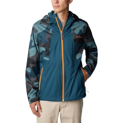 Abbildung von Columbia Herren Inner Limits II Wasserdichte Regen Jacke