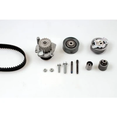 Abbildung von HEPU PK05513 Wasserpumpe + Zahnriemensatz 160 AUDI: A3 Schrägheck, Sportback, VOLKSWAGEN: Passat B6 Variant, Limousine, Jetta 3