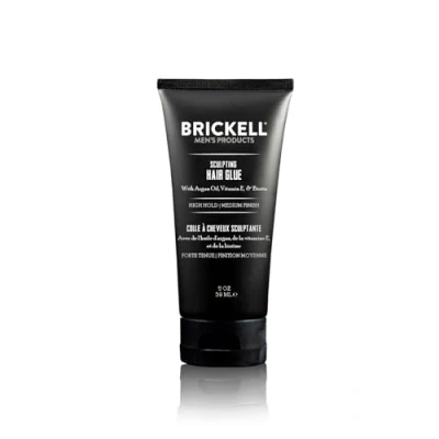 Abbildung von Brickell Men&#039;s Sculpting Hair Glue for Men, All Day Lasting Hold and Shaping Hair, 59ml, Scented