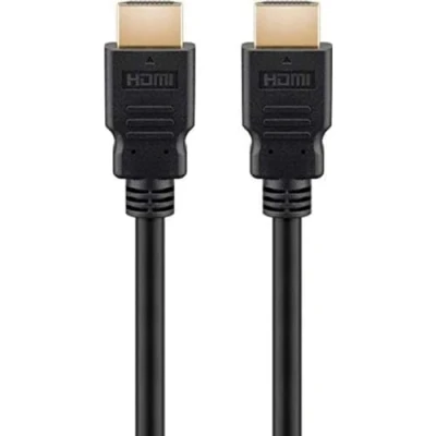 Abbildung von Goobay 1,5m Ultra High Speed HDMI™ Kabel 2.1 mit Ethernet 8K@60Hz, 48 Gbit/s, 3D
