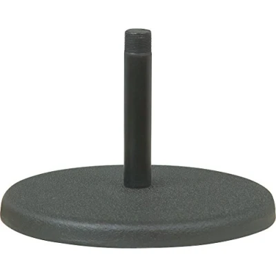Abbildung von On Stage DS7100B Desktop Mikrofonständer, Schwarz