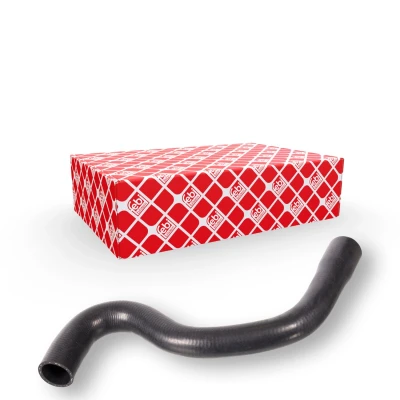 Abbildung von FEBI BILSTEIN 106180 Kühlerschlauch EPDM (Ethylen Propylen Dien Kautschuk) PEUGEOT: 206 Schrägheck, SW, 206+ Schrägheck