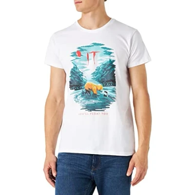 Abbildung von cotton division Herren Meityfmts012 T Shirt, weiß, XL