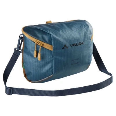Abbildung von VAUDE Lenkertasche CityBox Bike baltic sea blau mit Klickfix Adapter