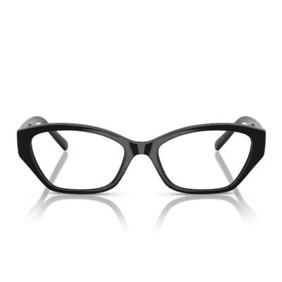 Abbildung von VOGUE EYEWEAR Damen VO5608 W44 Rahmen von BRILLEN Nylon Schwarz Transparent Cat Eye Normal