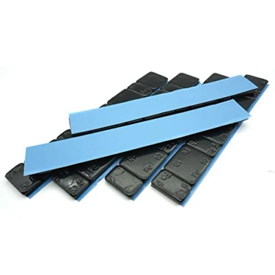 Abbildung von Felgenfactory 360g Auswuchtgewichte Schwarz 6x60g Riegel 5g+10g Aufteilung
