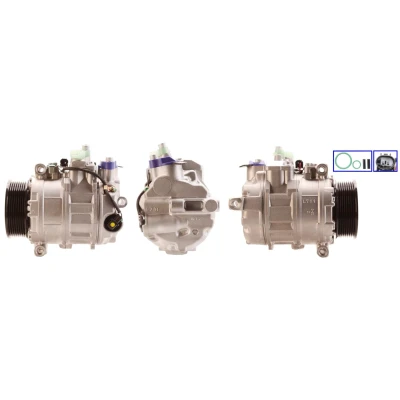 Abbildung von Kompressor, Klimaanlage DRI 700510700