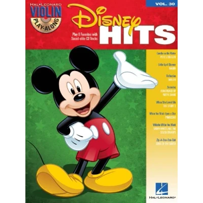 Abbildung von Violin Play Along Volume 30: Disney Hits: Along, CD für Violine: Along: 30 8 Favorites
