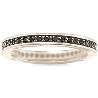 Abbildung von THOMAS SABO Eternityring Classic Schwarz 925 Sterling Silber TR1700 051 11 54