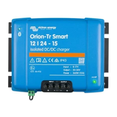 Abbildung von Przetwornica Victron Energy Konwerter Orion Tr Smart 12/24 15A Isolated DC charger