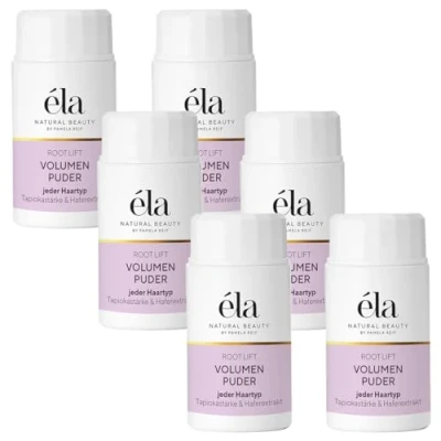 Abbildung von éla Natural Beauty Volumenpuder Root Lift, 6er Pack (6 x 10 g)