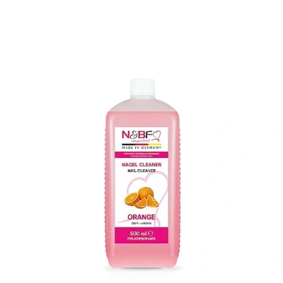 Abbildung von NAILS FACTORY Nagel Cleaner Orange Duft 500ml Reiniger in Studioqualität zum reinigen und entfetten