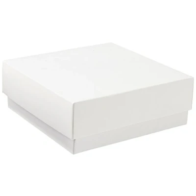 Abbildung von neoLabLine Karton Kryo Aufbewahrungsbox mit Deckel, Weiß, 136mm x 50mm