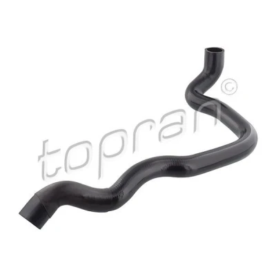 Abbildung von TOPRAN 114 941 Kühlerschlauch unten, Auslassseite Gummi mit Gewebeeinlage, EPDM (Ethylen Propylen Dien Kautschuk) SKODA: Octavia 2 Combi