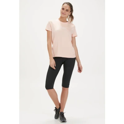 Abbildung von Endurance Funktions Wange Melange Tshirt print, Damen, Größe: 42, Dusty peach