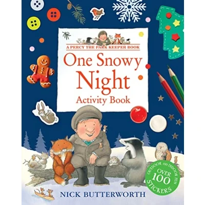 Abbildung von One Snowy Night Activity Book: Packed with fun things to do for all the family! (Percy Park Keeper)