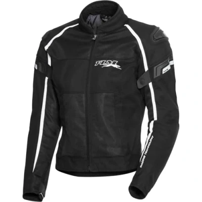 Abbildung von FLM Sports Textil Jacke 1.2 schwarz/weiß L Herren