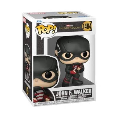 Abbildung von Funko Pop! Marvel: Thunderbolts John F. Walker Vinyl Sammelfigur Geschenkidee Offizielle Handelswaren Spielzeug Für Kinder und Erwachsene Movies Fans Modellfigur Sammler