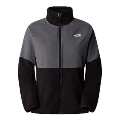 Abbildung von The North Face Glacier Heavyweight FULL ZIP Jacket Fleecejacke, Damen, Größe: XXS, Indigo plum/estate blue/summit navy