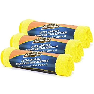Abbildung von Armor All 3X 31509L EXTRA GROSSES MIKROFASER TROCKENTUCH 1 Stück