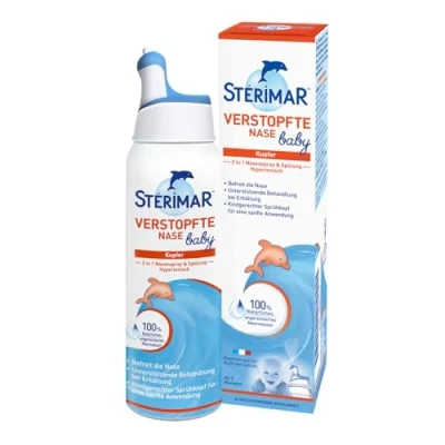 Abbildung von Sterimar Nasenspray Verstopfte Nase Baby 100 ml