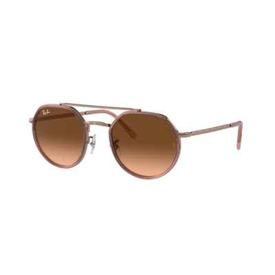 Abbildung von Ray Ban Unisex Sonnenbrille, Größe: 53, Copper