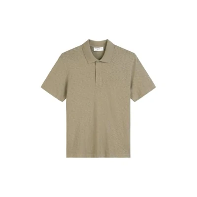 Abbildung von Marc O&#039;Polo Denim LOGO Print Poloshirt, Herren, Größe: Medium, Dusky green