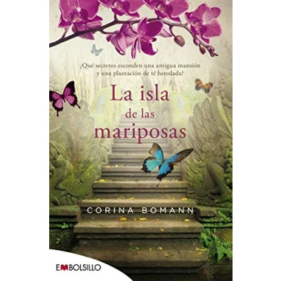 Abbildung von La isla de las mariposas: ¿Qué secretos esconden una antigua mansión y plantación té heredada? (EMBOLSILLO)