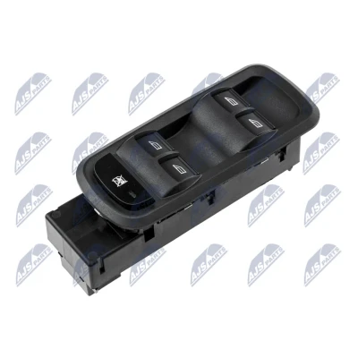 Abbildung von NTY EWS FR 017 Schalter, Fensterheber vorne links FORD: FIESTA 6