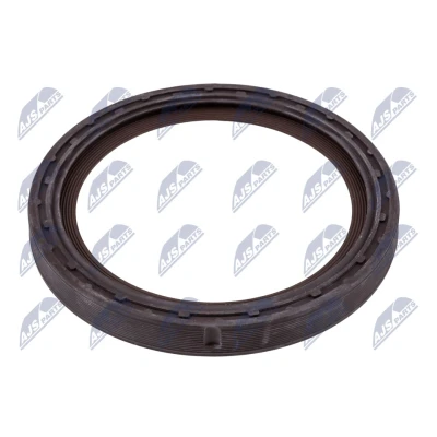 Abbildung von NTY NUP BM 006 Kurbelwellendichtring getriebeseitig PTFE (Polytetrafluorethylen)/ACM (Polyacryl Kautschuk) BMW: 3 Touring, Limousine, 5 Limousine