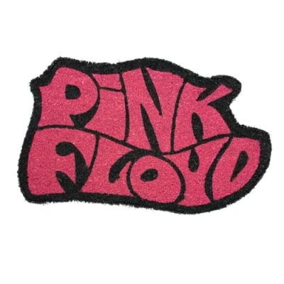 Abbildung von Grupo Erik Kokosmatte Fußmatte Pink Floyd Schmutzfangmatte ca. 40x70 cm Fussmatte Lustig Türmatte Innen Merch