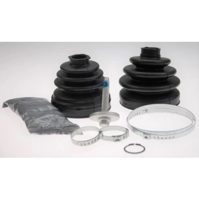 Abbildung von LÖBRO 307166 Achsmanschette NBR (Nitril Butadien Kautschuk) VOLVO: V50, S40 II, C30, FORD: Focus 2 Limousine