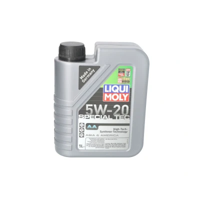 Abbildung von Liqui Moly Special Tec AA 5W 20 1l Motoröl 20792 DODGE: Caliber, Charger VII, Ram 1500 Pickup, FORD USA: Mustang Mk6 Coupe, Mk5 Cabrio