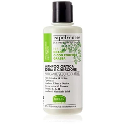 Abbildung von Capelvenere Bioshampoo Ortica Edera E Crescione 200 Ml