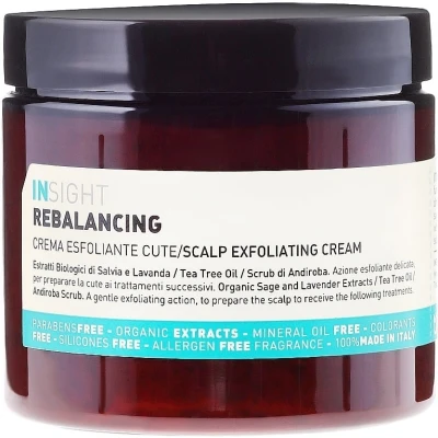 Abbildung von Insight Rebalancing Scalp Exfoliating Cream 180ml