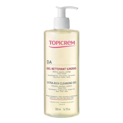 Abbildung von Topicrem Gel Body Care DA Ultra Rich Cleansing