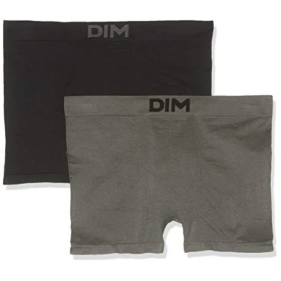 Abbildung von DIM 2er Pack Unno Basic Seamless Boxershorts D05HH für Herren