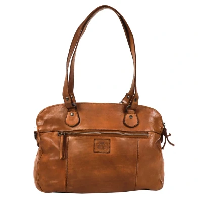 Abbildung von Bear Design Lieke Umhängetasche cognac