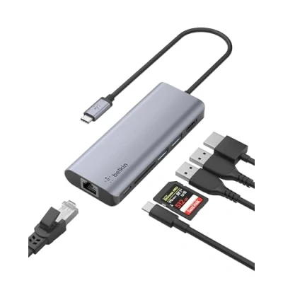 Abbildung von Belkin Multiport 6 in 1 USB C Adapter