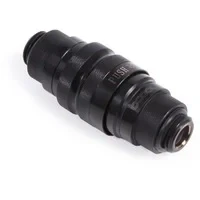 Abbildung von Eiszapfen Schnellverschlusskupplungsset G1/4 AG Deep Black