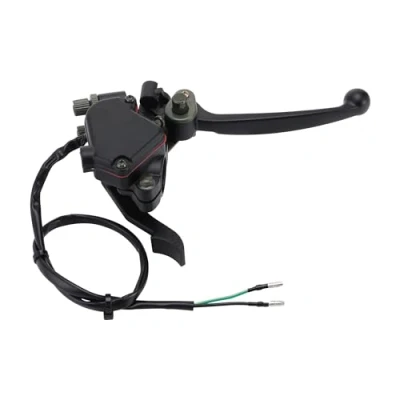 Abbildung von GOOFIT Greaser Doppelbremse Ersatz für Taotao Roketa niedrig 150cc 200cc 250cc ATV Go Kart