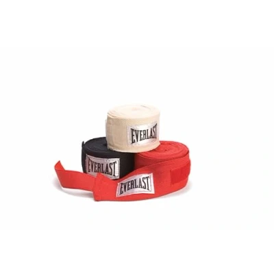 Abbildung von Core Handbandagen 3er Pack Schwarz/Weiß/Rot 305 cm