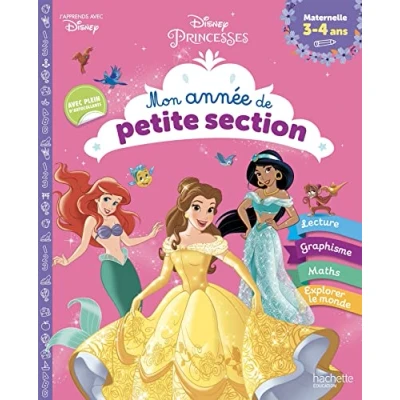Abbildung von Disney Princesses Mon année de Petite Section (3 4 ans)