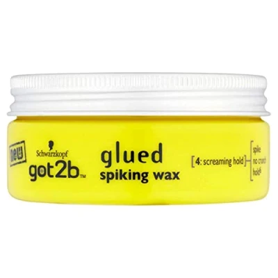 Abbildung von Schwarzkopf got2b Glued Spiking Wax 75 ml