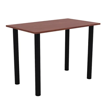 Abbildung von AKKE Esszimmertisch 80 cm x 50 Esstisch Kleiner Tisch Küchentisch Schreibtisch Dining Table Esszimmermöbel Schwarze Beine