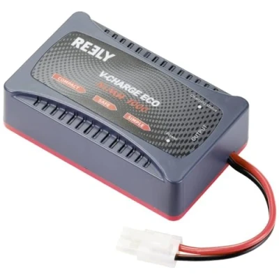Abbildung von Reely V CHARGE ECO NIMH 1000 Modellbau Ladegerät 230 1 A NiMH, NiCd