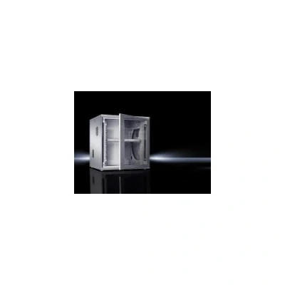 Abbildung von Rittal FlatBox DK 21HE BxT 700x700mm grau 19&quot; Montagerahmen